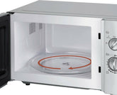 Severin MW 7772 zilver.